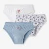 Lot De 3 Slips Garçon Pat’Patrouille® - Bleu Ciel -PETIT BATEAU Soldes Magasin lot de 3 slips garcon patpatrouille