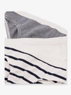 Lot De 3 Slips PETIT BATEAU - Blanc -PETIT BATEAU Soldes Magasin lot de 3 slips petit bateau 2