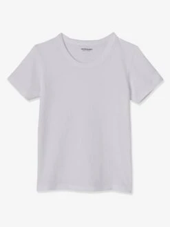 Lot De 3 T-shirts Garçon Manches Courtes BASICS - Lot Camaieu Bleu -PETIT BATEAU Soldes Magasin lot de 3 t shirts garcon manches courtes basics 3