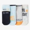 Lot De 4 Paires De Soquettes Garçon - Bleu Ciel -PETIT BATEAU Soldes Magasin lot de 4 paires de soquettes garcon