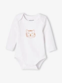 Lot De 5 Bodies « animaux » Bébé Naissance Ouverture US Manches Longues BASICS - Lot Ivoire 6 Lot De 5 Bodies « animaux » Bébé Naissance Ouverture US Manches Longues BASICS - Lot Ivoire -PETIT BATEAU Soldes Magasin lot de 5 bodies animaux bebe naissance ouverture us manches longues basics 2