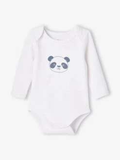Lot De 5 Bodies « animaux » Bébé Naissance Ouverture US Manches Longues BASICS - Lot Ivoire 7 Lot De 5 Bodies « animaux » Bébé Naissance Ouverture US Manches Longues BASICS - Lot Ivoire -PETIT BATEAU Soldes Magasin lot de 5 bodies animaux bebe naissance ouverture us manches longues basics 3