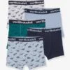 Lot De 5 Boxers Stretch Garçon Dinosaures - Lot Aop Dino -PETIT BATEAU Soldes Magasin lot de 5 boxers stretch garcon dinosaures