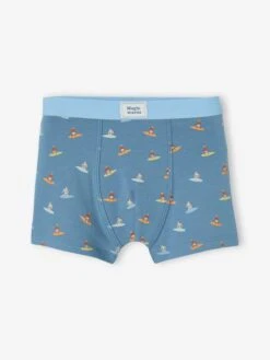 PETIT BATEAU Soldes Magasin -PETIT BATEAU Soldes Magasin lot de 5 boxers stretch garcon surf 1