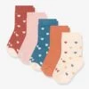 Lot De 5 Paires De Chaussettes Coeurs Bébé PETIT BATEAU - Multicolore -PETIT BATEAU Soldes Magasin lot de 5 paires de chaussettes coeurs bebe petit bateau