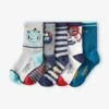 Lot De 5 Paires De Chaussettes "monstres" Garçon - Lot Vert 8 Lot De 5 Paires De Chaussettes "monstres" Garçon - Lot Vert -PETIT BATEAU Soldes Magasin lot de 5 paires de chaussettes monstres garcon