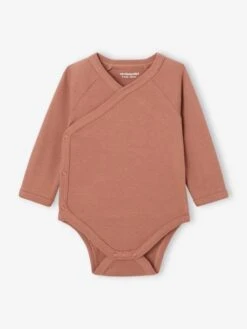 Lot De 7 Bodies En Coton Bio Manches Longues Ouverture Naissance BASICS - Multicolore -PETIT BATEAU Soldes Magasin lot de 7 bodies en coton bio manches longues ouverture naissance basics 2