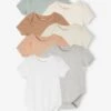 Lot De 7 Bodies Manches Courtes Emmanchure US Bébé BASICS - Multicolore 8 Lot De 7 Bodies Manches Courtes Emmanchure US Bébé BASICS - Multicolore -PETIT BATEAU Soldes Magasin lot de 7 bodies manches courtes emmanchure us bebe basics