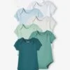 Lot De 7 Bodies Manches Courtes Ouverture US Bébé BASICS - Lot Bleu 8 Lot De 7 Bodies Manches Courtes Ouverture US Bébé BASICS - Lot Bleu -PETIT BATEAU Soldes Magasin lot de 7 bodies manches courtes ouverture us bebe basics