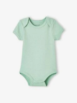 Lot De 7 Bodies Manches Courtes Ouverture US Bébé BASICS - Lot Bleu -PETIT BATEAU Soldes Magasin lot de 7 bodies manches courtes ouverture us bebe basics 3