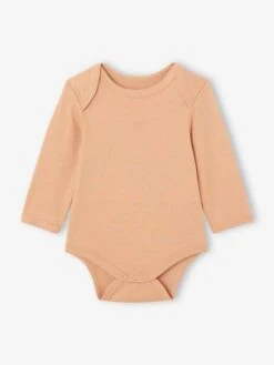 Lot De 7 Bodies Manches Longues Ouverture US Bébé BASICS - Multicolore -PETIT BATEAU Soldes Magasin lot de 7 bodies manches longues ouverture us bebe basics 2