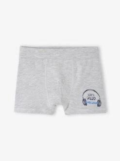 Lot De 7 Boxers Stretch Ours Garçon En Coton Bio - Bleu Roi -PETIT BATEAU Soldes Magasin lot de 7 boxers stretch ours garcon en coton bio 2