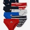 Lot De 7 Slips Garçon "voitures" - Marine -PETIT BATEAU Soldes Magasin lot de 7 slips garcon voitures