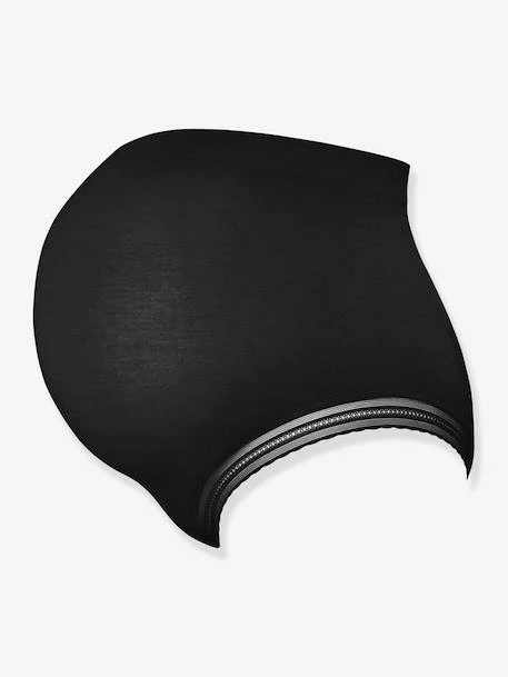 Maxi Culotte De Grossesse Sans Couture Milk CACHE COEUR - Noir 3 Maxi Culotte De Grossesse Sans Couture Milk CACHE COEUR - Noir â Image 3