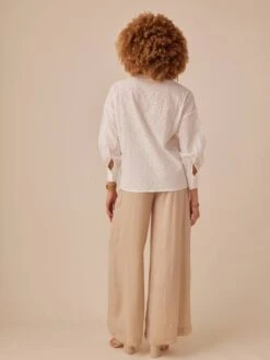 Pantalon Fluide Grossesse Style Palazzo ENVIE DE FRAISE - Noir -PETIT BATEAU Soldes Magasin pantalon fluide grossesse style palazzo envie de fraise 14