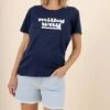 Short En Jean De Grossesse Elvis ENVIE DE FRAISE - Stone -PETIT BATEAU Soldes Magasin short en jean de grossesse elvis envie de fraise