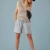 Short Grossesse En Jean Effet Paperbag ENVIE DE FRAISE - Denim Bleached 9 Short Grossesse En Jean Effet Paperbag ENVIE DE FRAISE - Denim Bleached -PETIT BATEAU Soldes Magasin short grossesse en jean effet paperbag envie de fraise