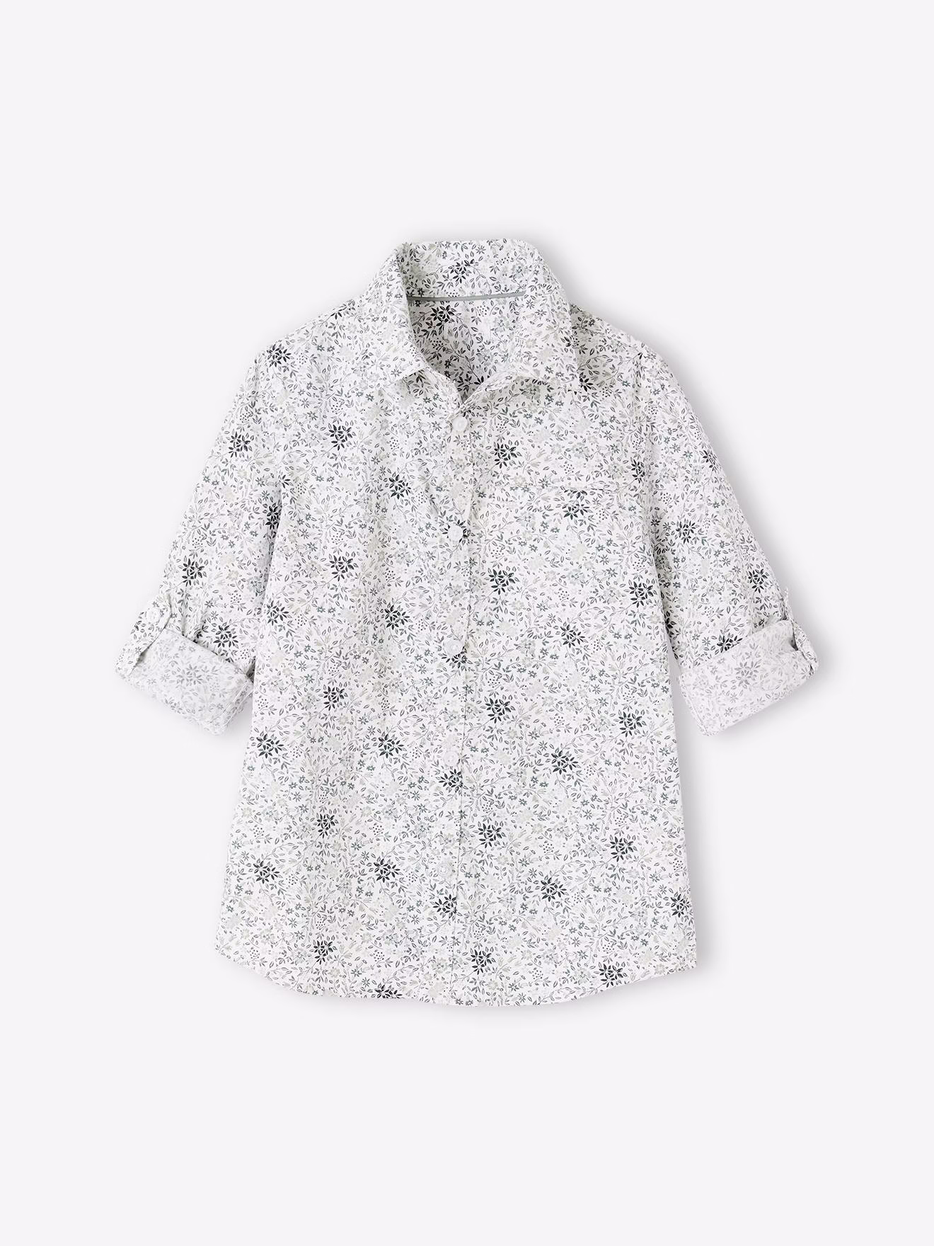 PETIT BATEAU Soldes Magasin -PETIT BATEAU Soldes Magasin chemise a fleurs et son noeud papillon garcon 1