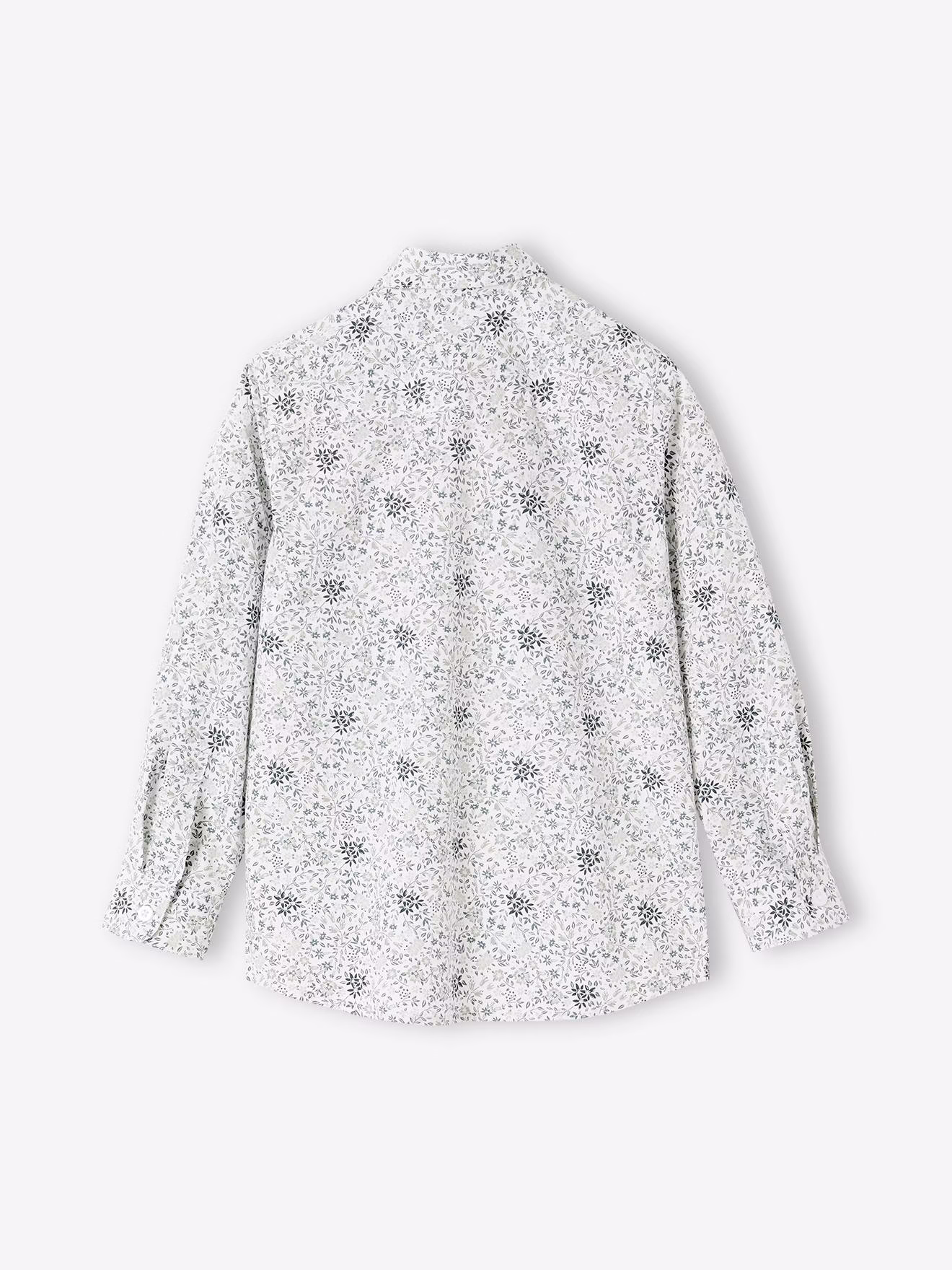 PETIT BATEAU Soldes Magasin -PETIT BATEAU Soldes Magasin chemise a fleurs et son noeud papillon garcon 2