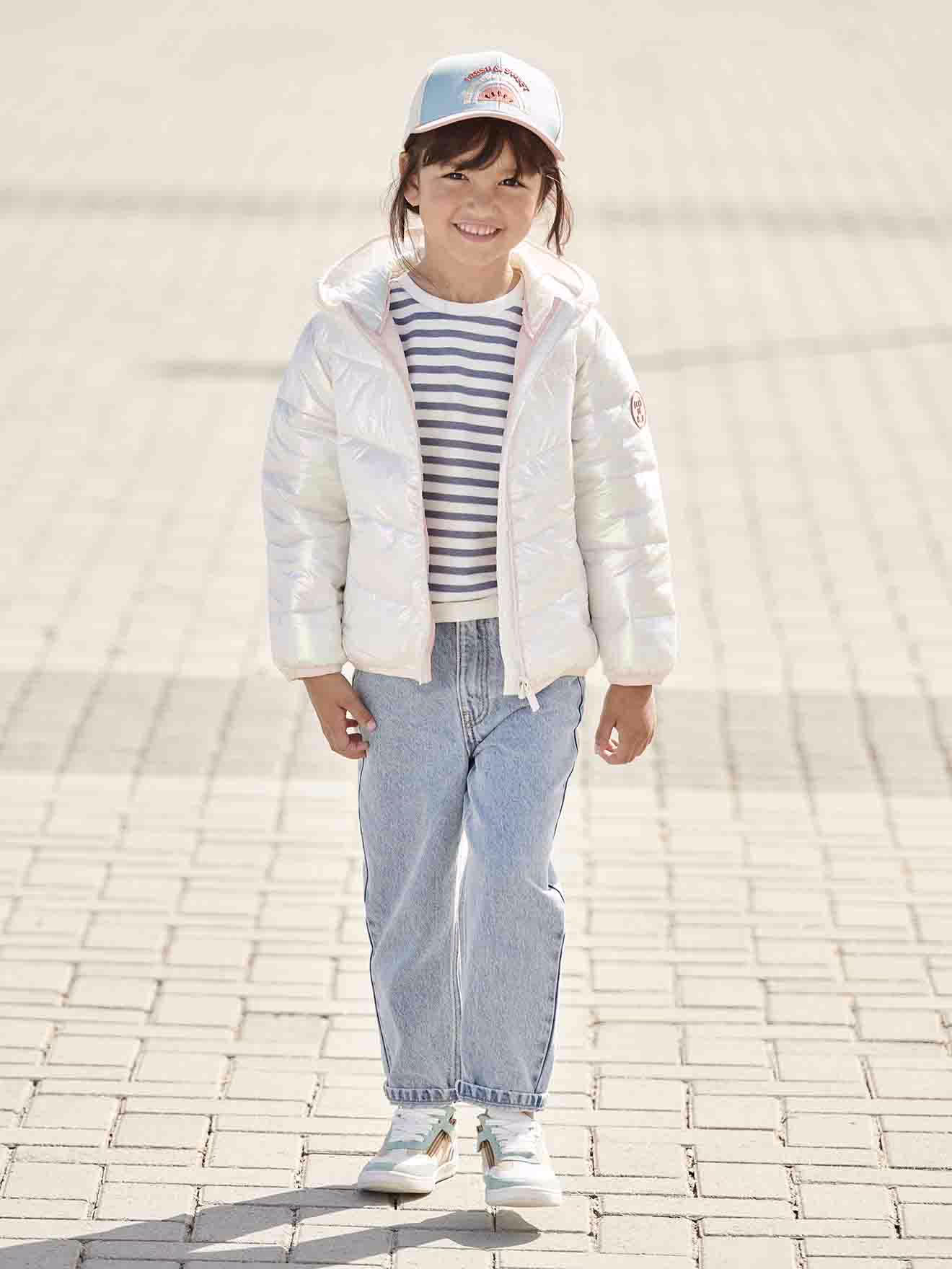 PETIT BATEAU Soldes Magasin -PETIT BATEAU Soldes Magasin doudoune legere effet brillant fille 1